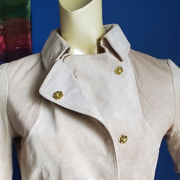 🎉💄TAKE IT SALE💋🥂 Marciano Suede Car Coat - Picture 8 of 9